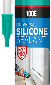100E SCELLEMENT UNIVERSEL SILICONE transparent