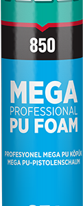 850 MEGA MOUSSE PU POUR PISTOLET APPLICATEUR 65L